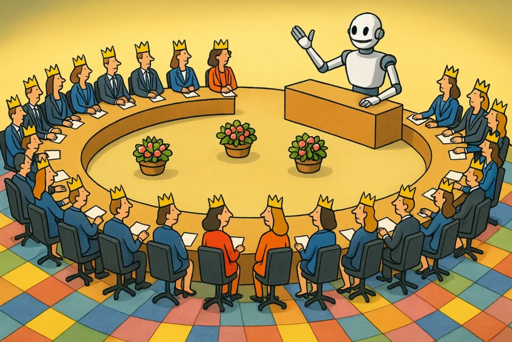 AI vraagt om herontwerp