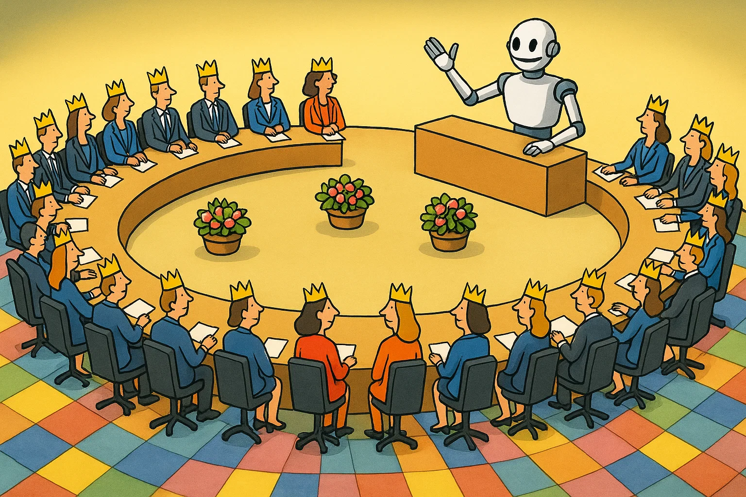 AI vraagt om herontwerp